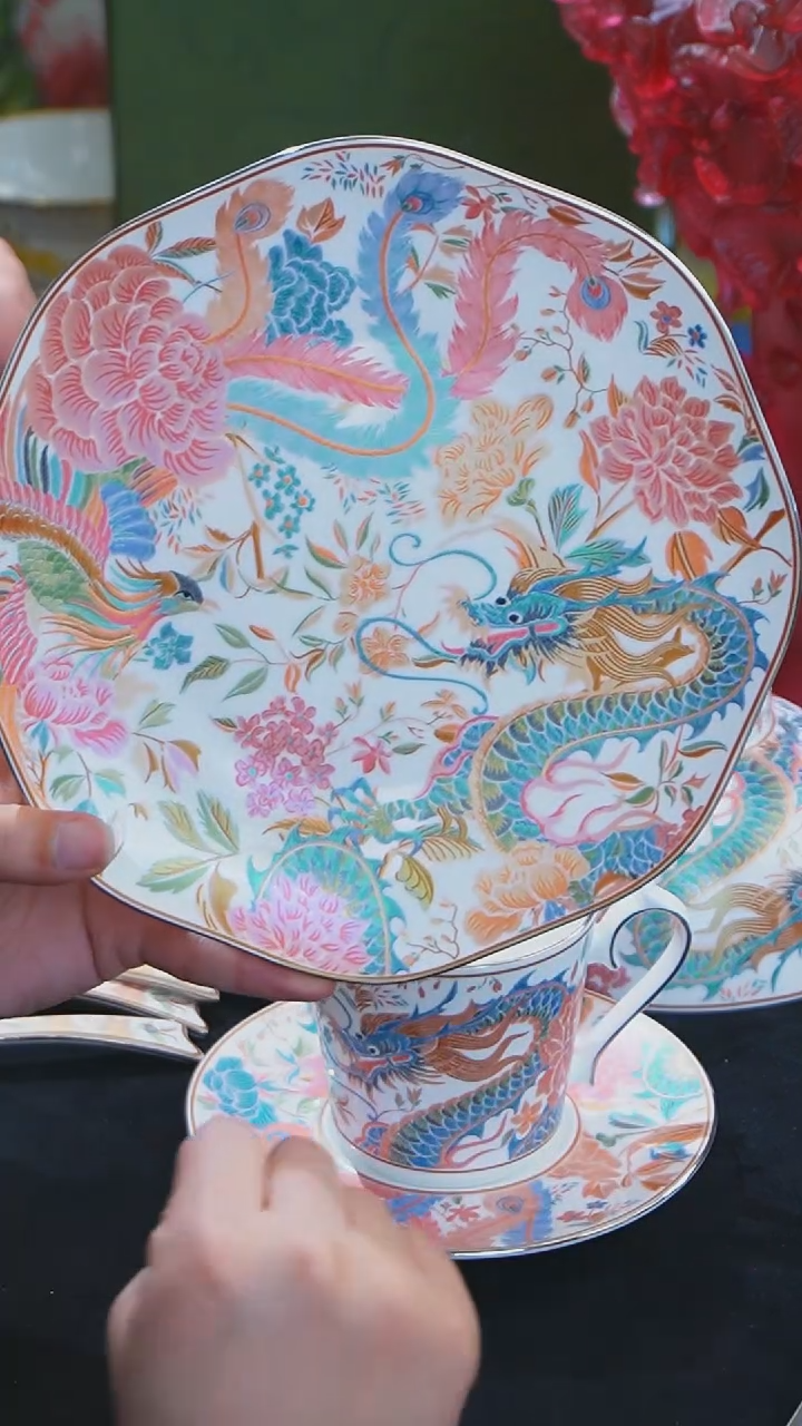 【闪购商品】摆件米多家中古瓷器如图所示34253