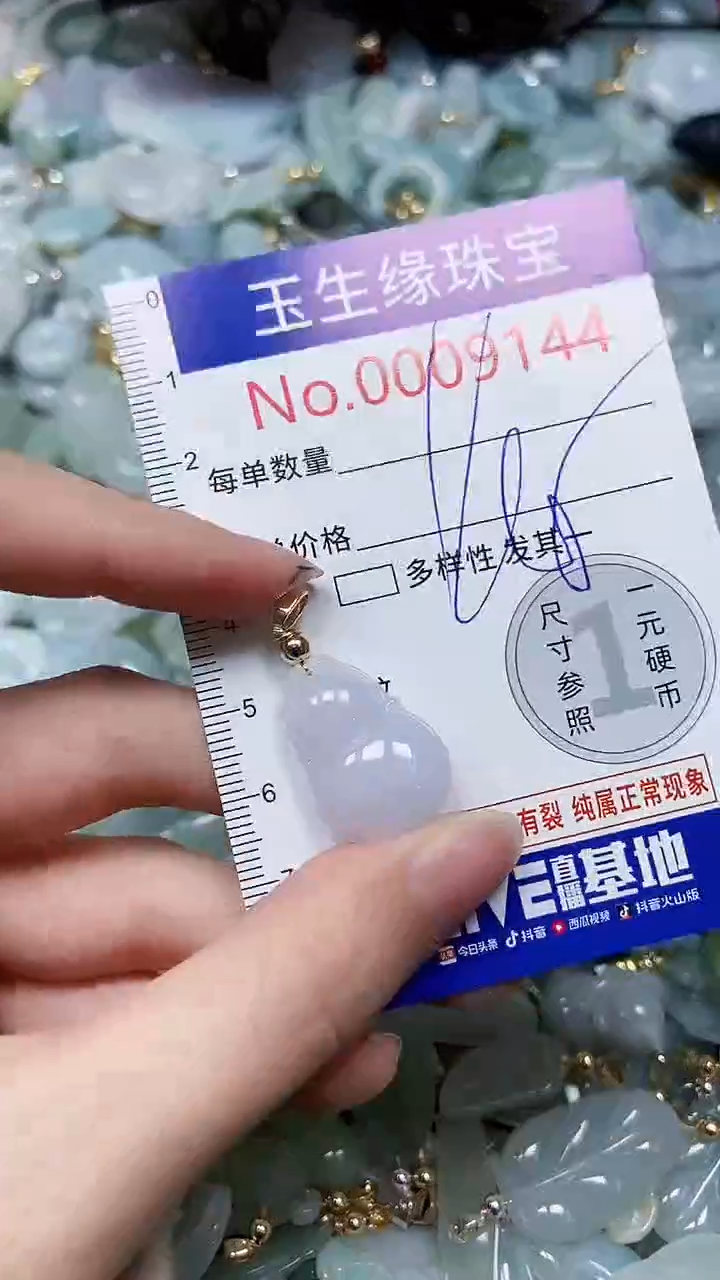 【闪购商品】翡翠颈饰未镶嵌闪购00009144