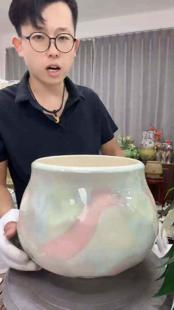    陶瓷花盆 9.10  直播链接     