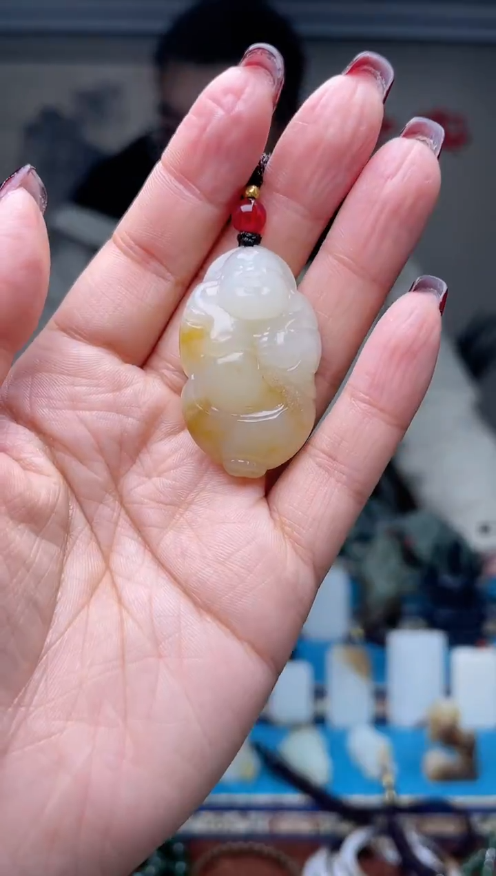 【闪购商品】和田玉挂件未镶嵌1