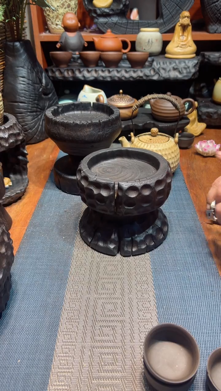 【闪购商品】香樟木木雕一物一拍