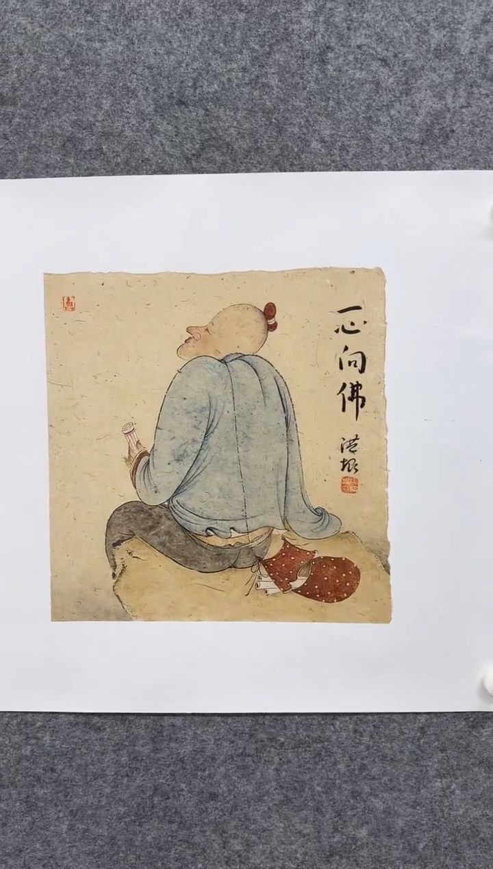 国画ST-MHZ老师绘画作品