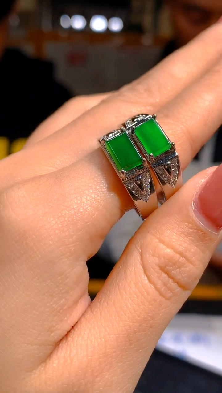 【闪购商品】定制翡翠未镶嵌57定制翡翠-多样性发货（发其一）