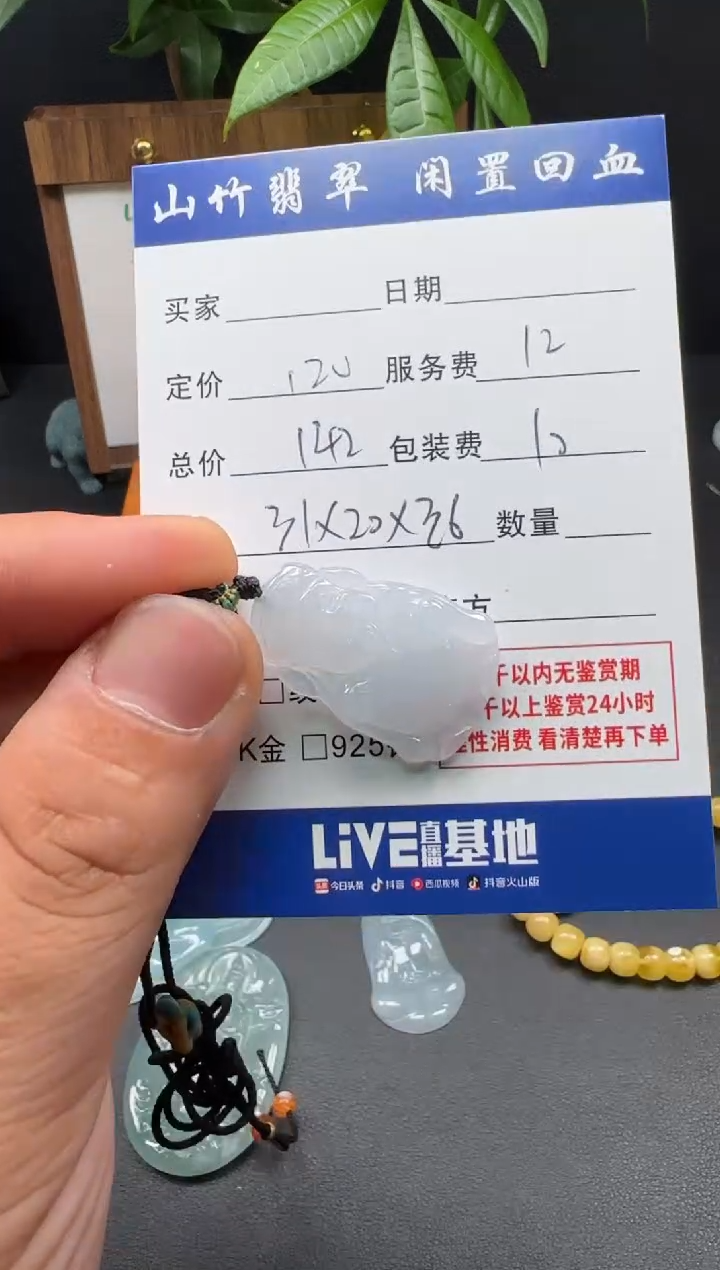 颈饰未镶嵌翡翠3002466