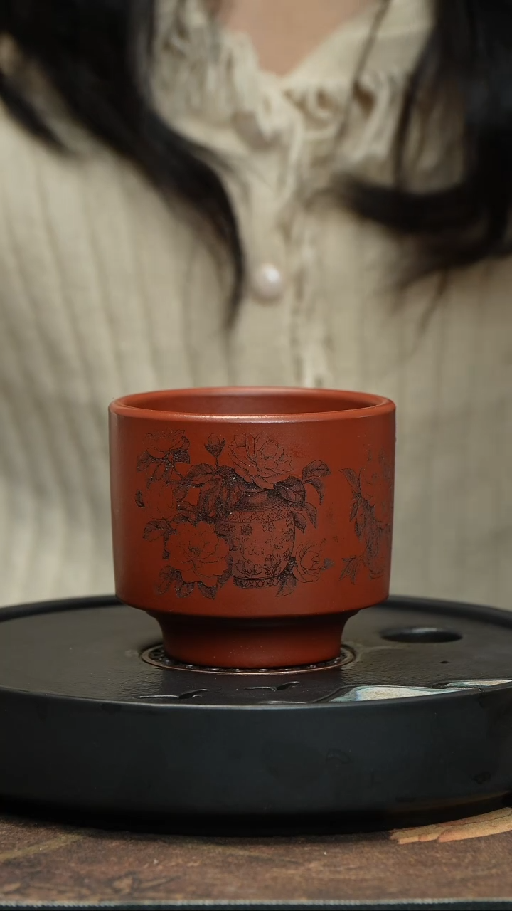 【闪购商品】紫砂茶杯宜兴紫砂茶具