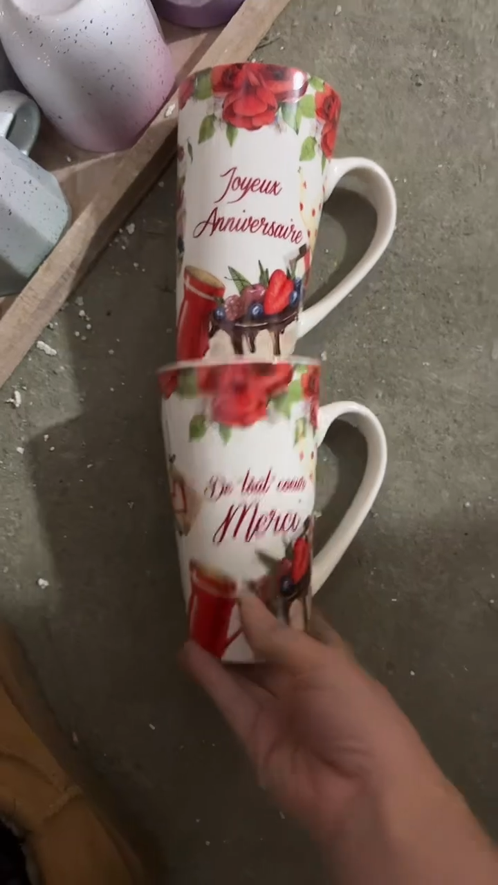 【闪购商品】家湖高温陶瓷杯 微瑕