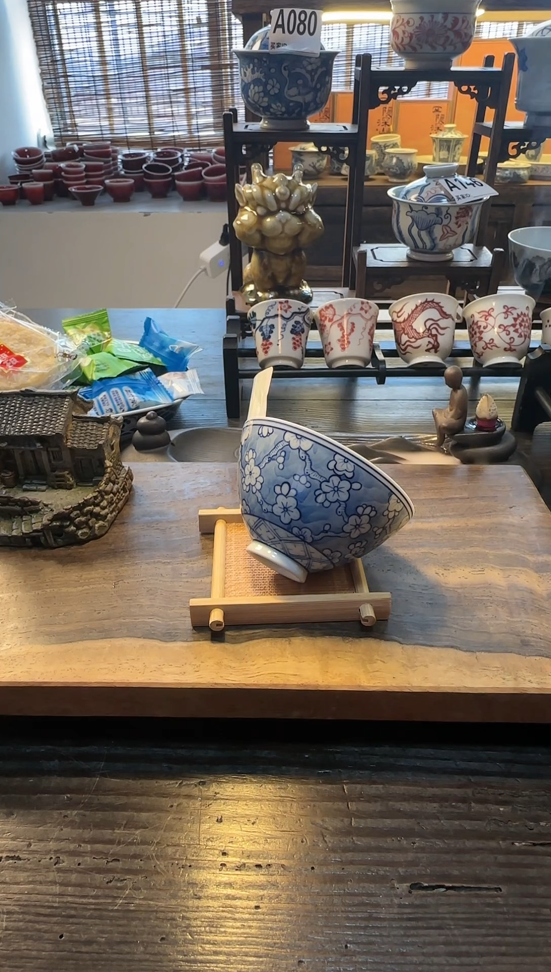 【闪购商品】景德镇手工手绘陶瓷茶具