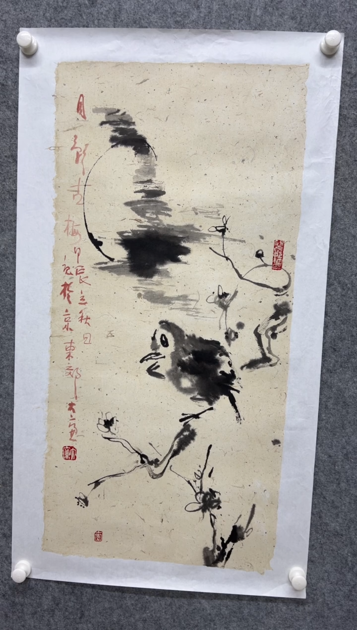 【闪购商品】国画写意画花鸟画手绘