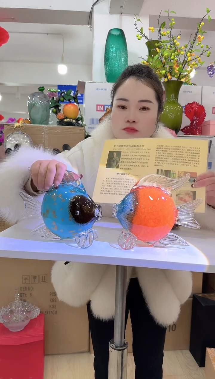 【闪购商品】无铅玻璃甄选花器-k-早30 一对