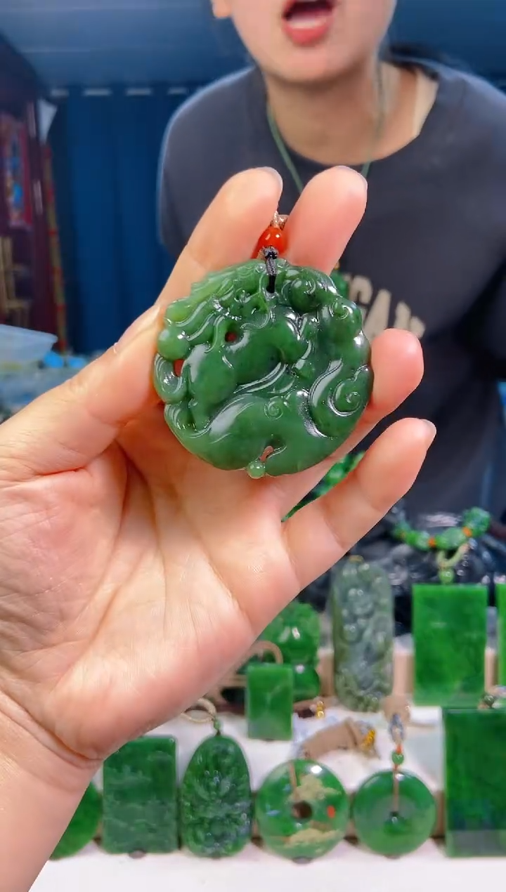 【闪购商品】和田玉挂件未镶嵌1