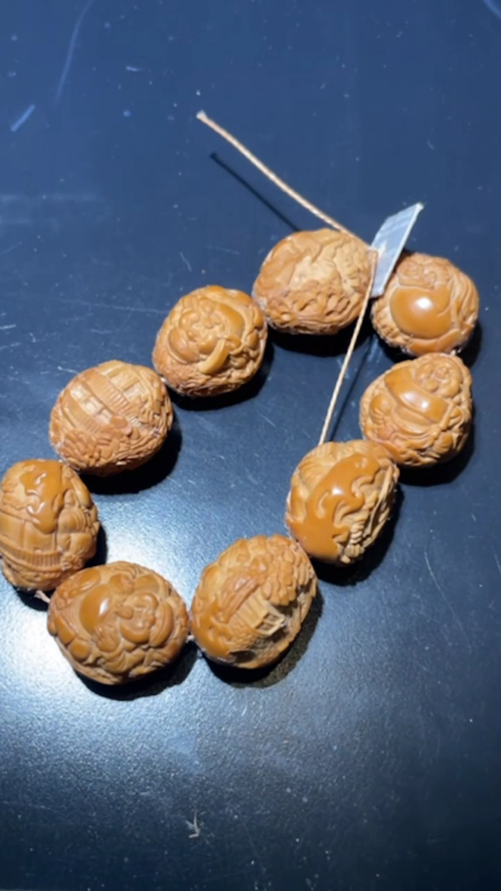 【闪购商品】橄榄核吊坠1811-1825 手串