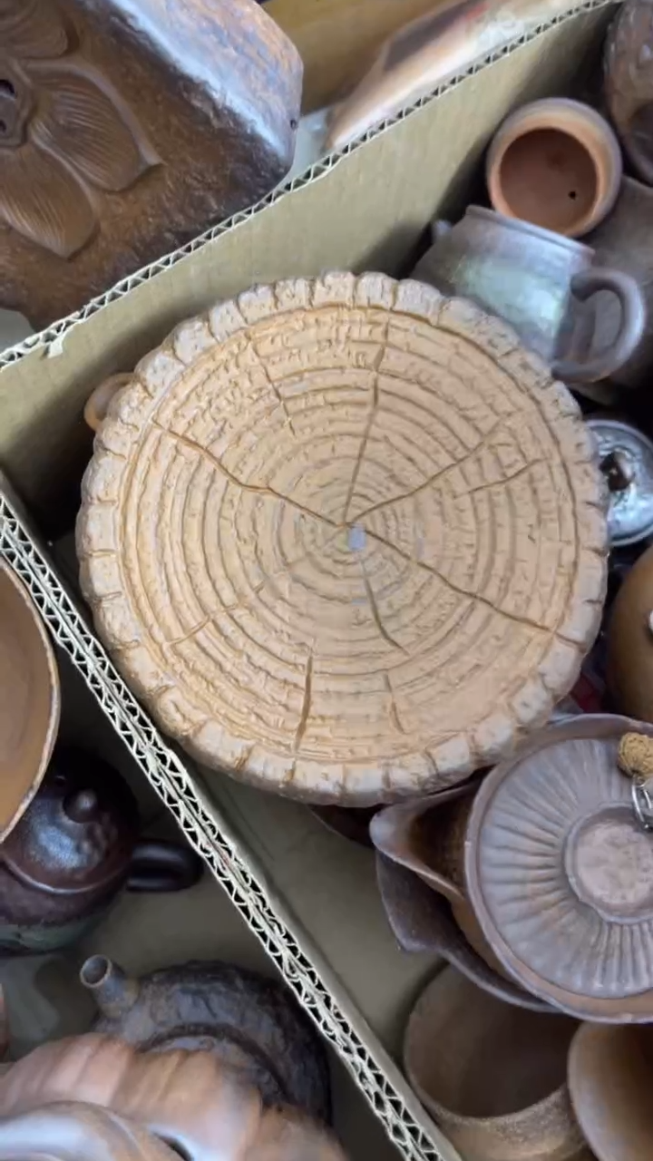 岩泥茶器-0000000000年轮