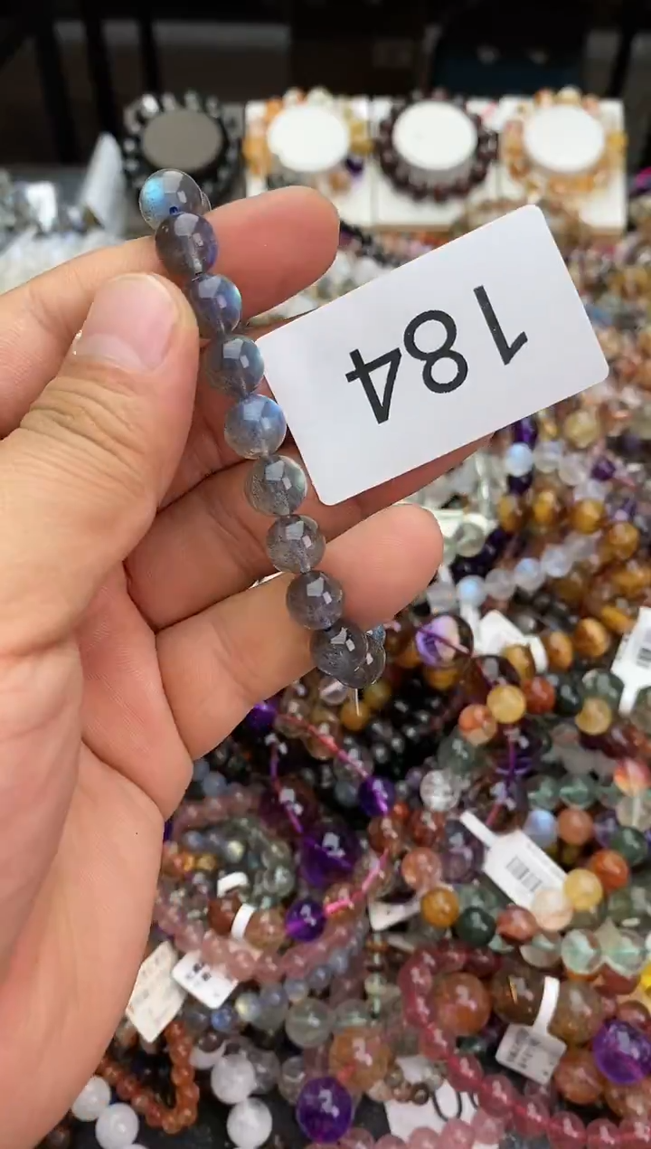 未镶嵌手链拉长石手链