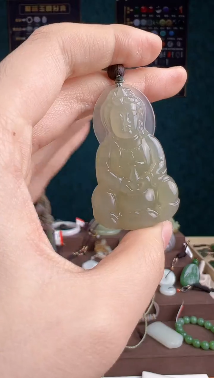 【闪购商品】和田玉颈饰未镶嵌ZZ 拍一发一 多样性发货