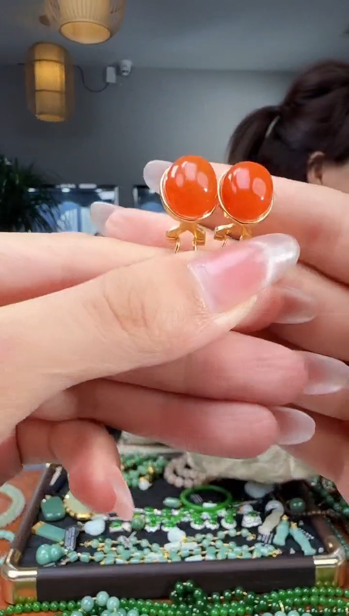 未镶嵌手链南红玛瑙1