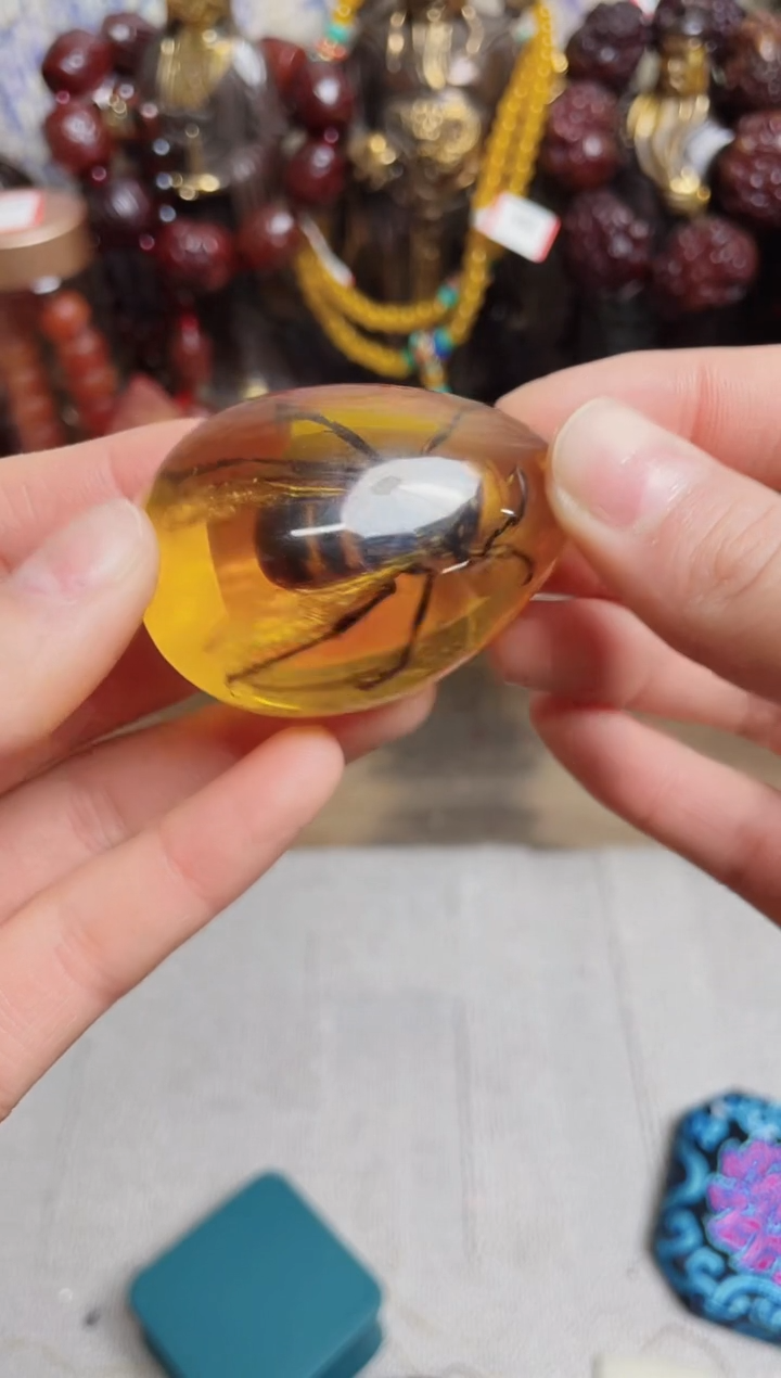 【闪购商品】琥珀颈饰未镶嵌梦梦专属直播链接c28