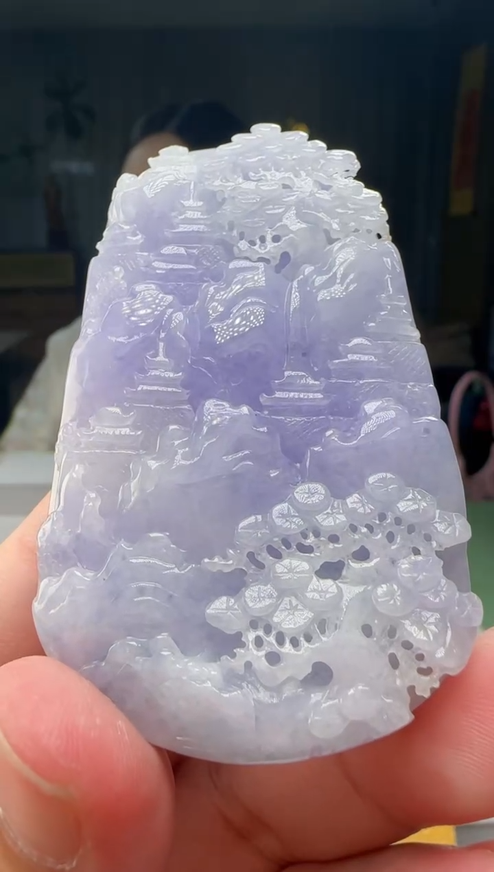 吊坠(不含链)未镶嵌翡翠ZM@@960Q7J05485