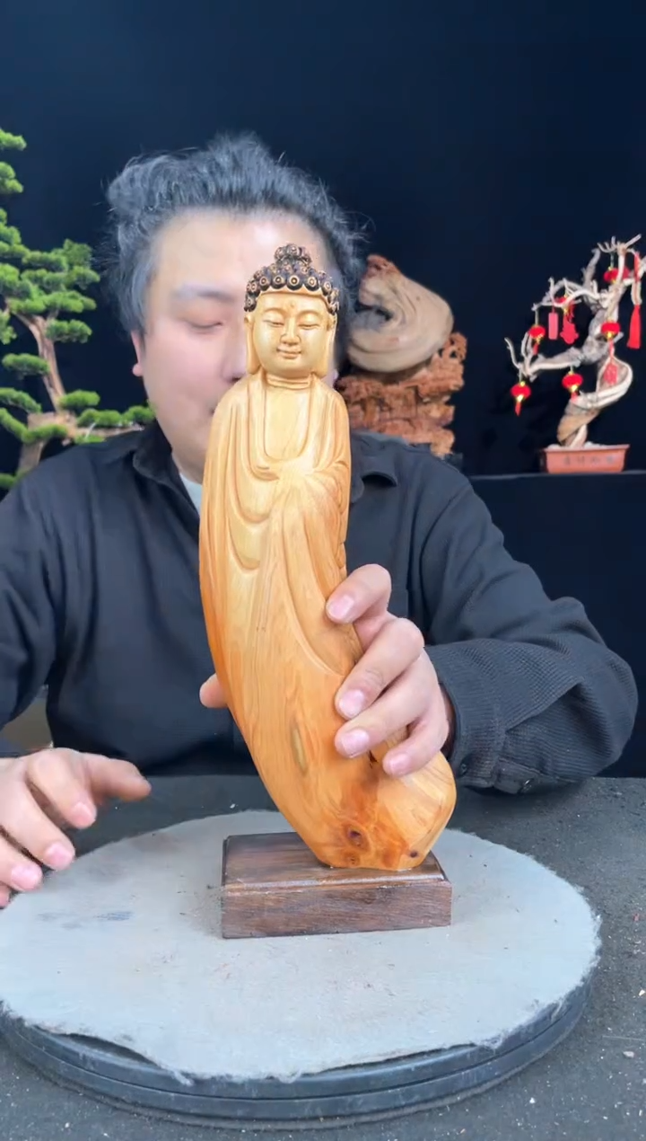 【闪购商品】柏木（崖柏）其他手工摆件,先抢先得!