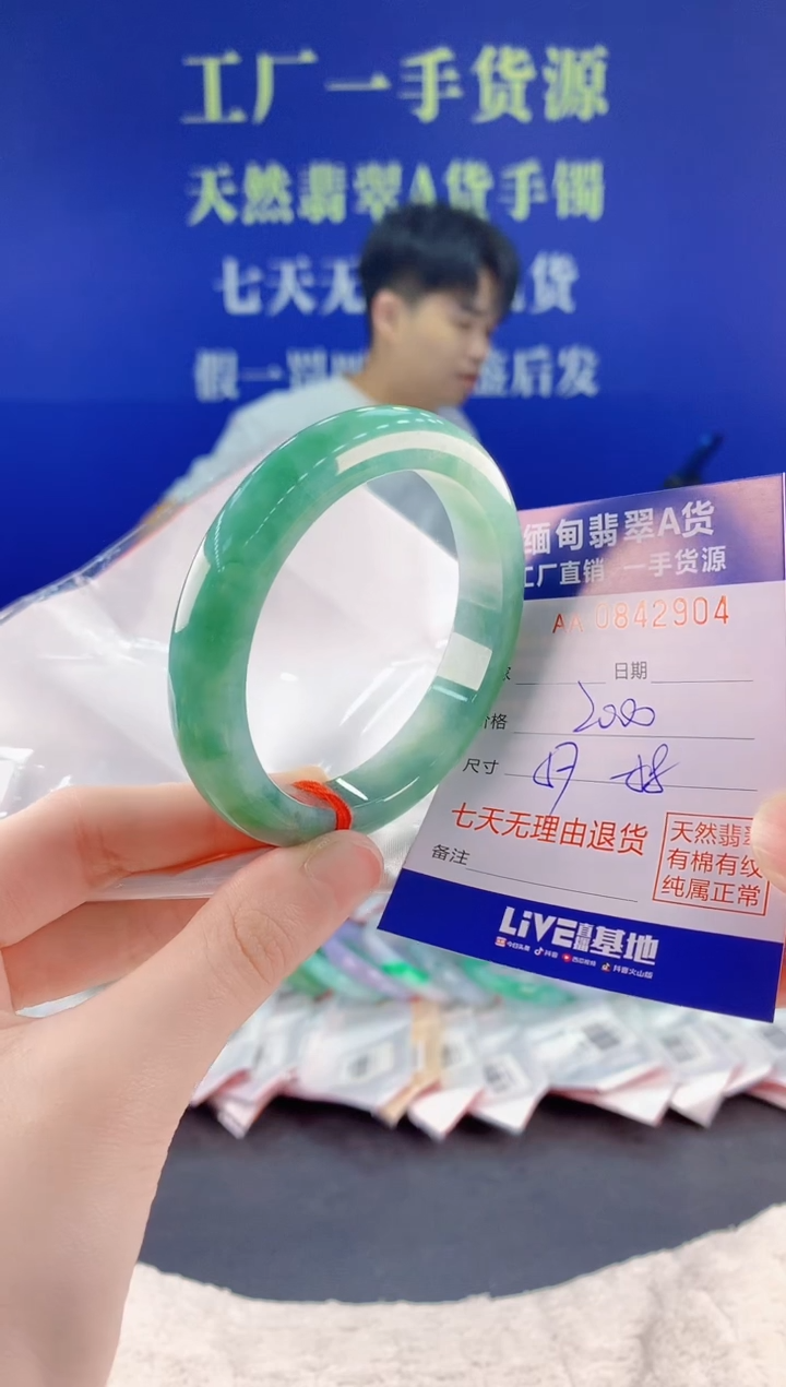 未镶嵌手镯翡翠04