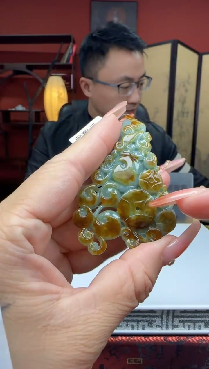 未镶嵌定制翡翠Q01605翡翠