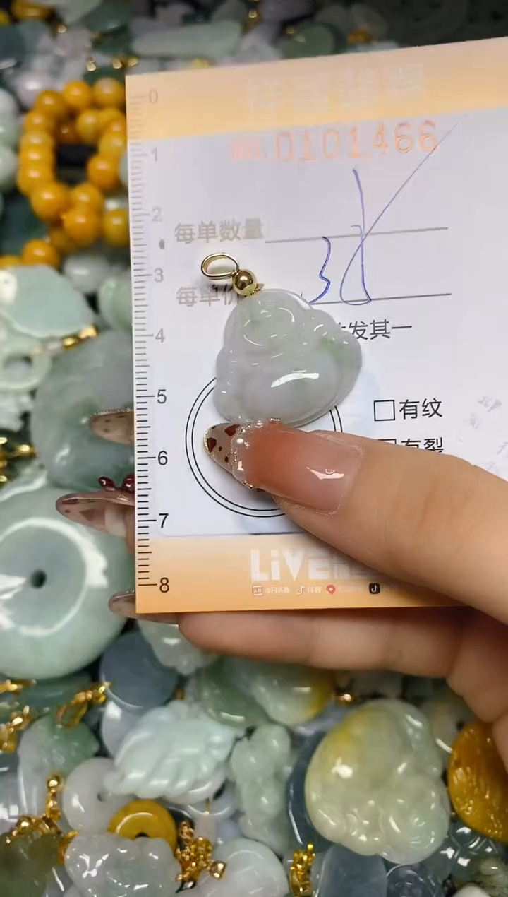 【闪购商品】翡翠颈饰未镶嵌闪购0101466