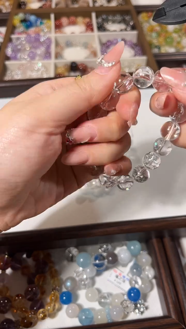 未镶嵌手链水晶01