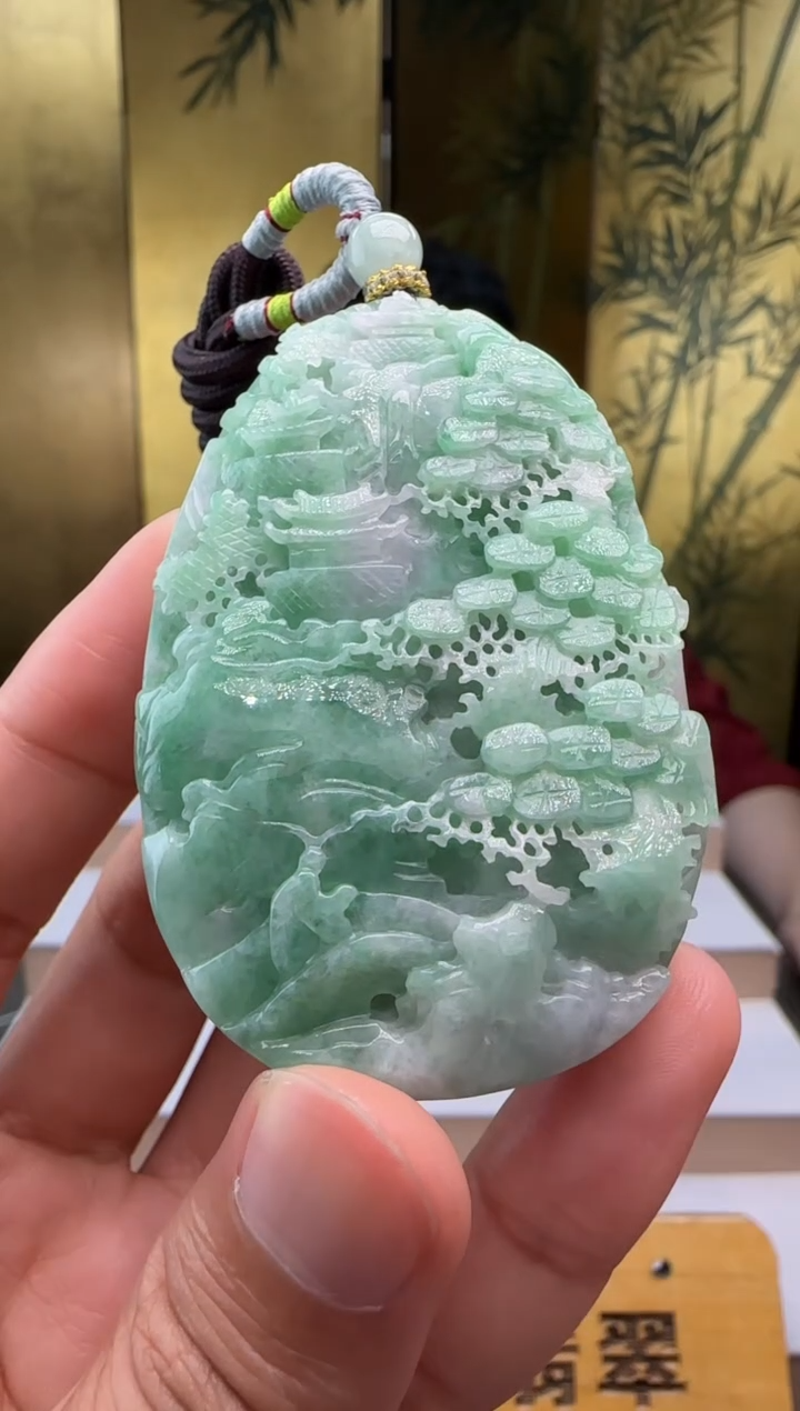 颈饰未镶嵌翡翠XM@@960Q3J22390