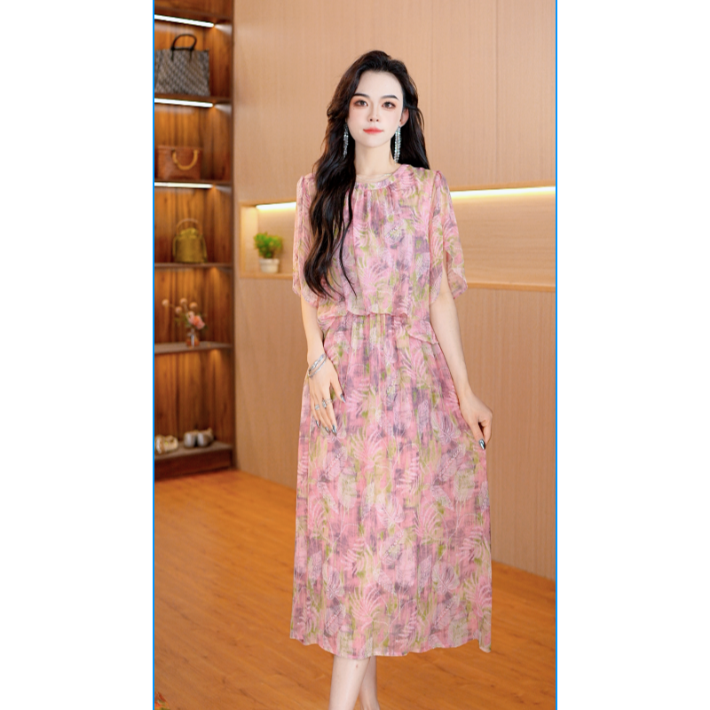 4288-3新款女士连衣裙