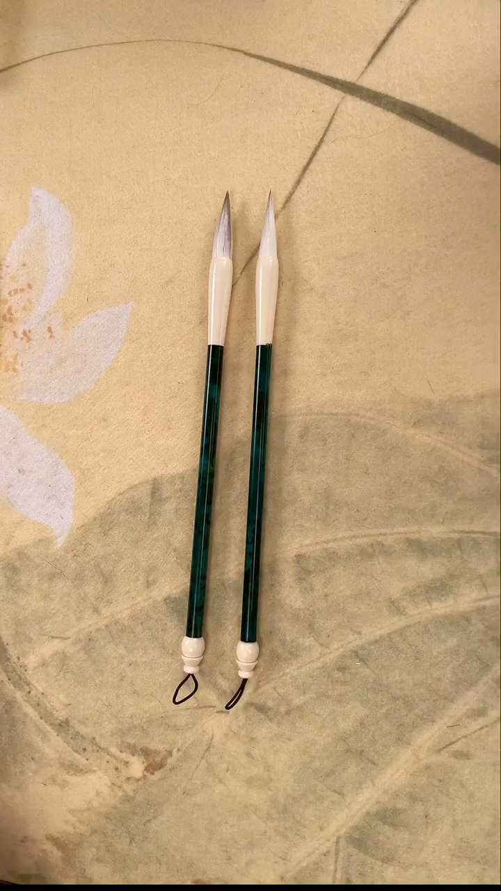 绿杆白斗兼毫出锋3.8（2支）