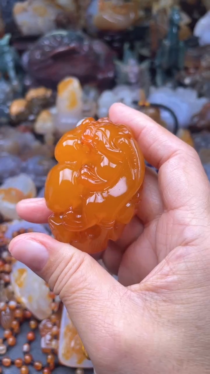 【闪购商品】玛瑙/玉髓颈饰未镶嵌AA