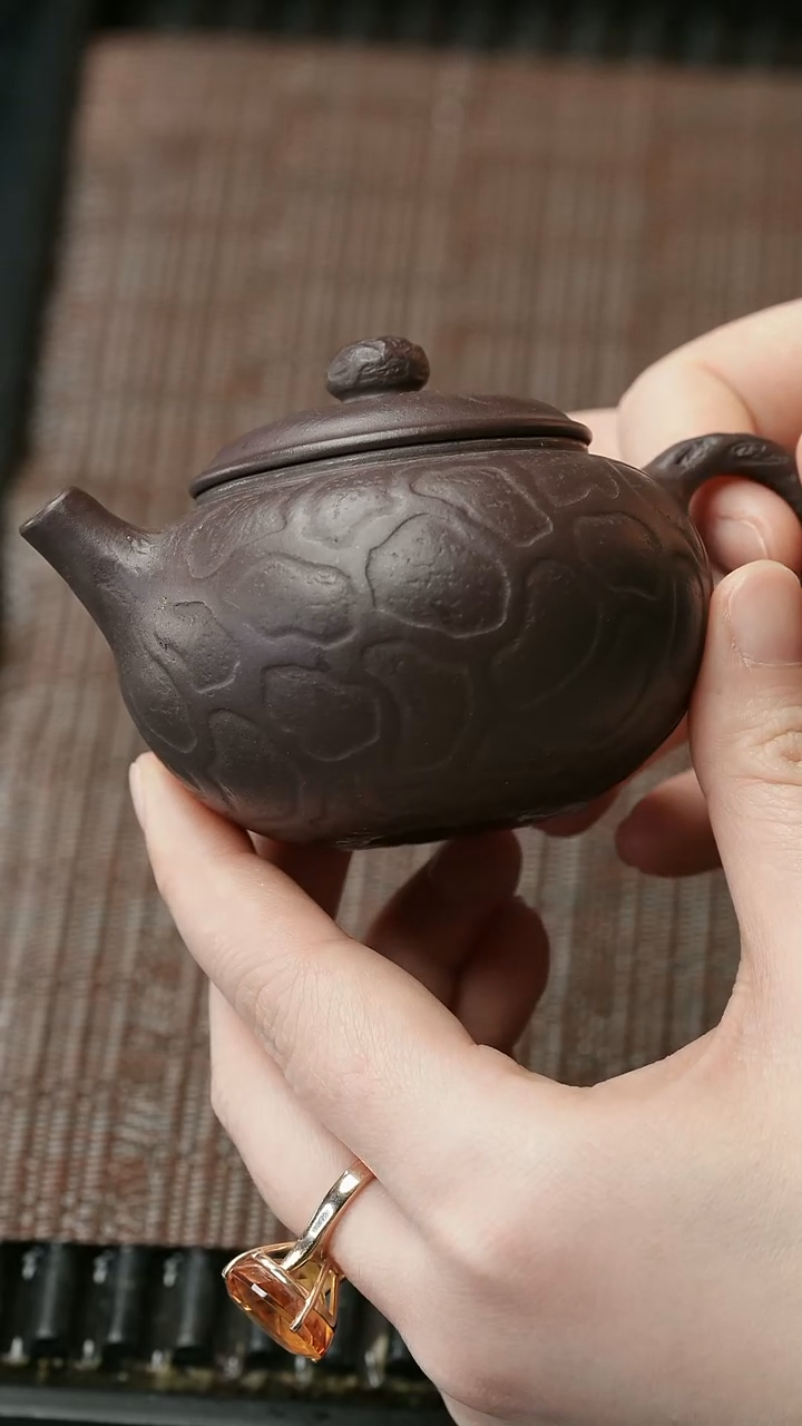【闪购商品】紫砂茶壶五堂 抱朴120cc