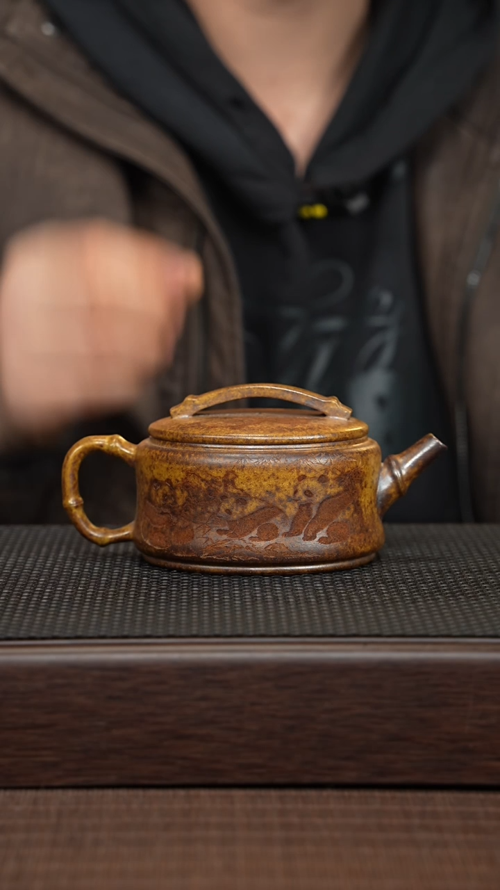 【闪购商品】紫砂茶壶源头精品手工作品31574