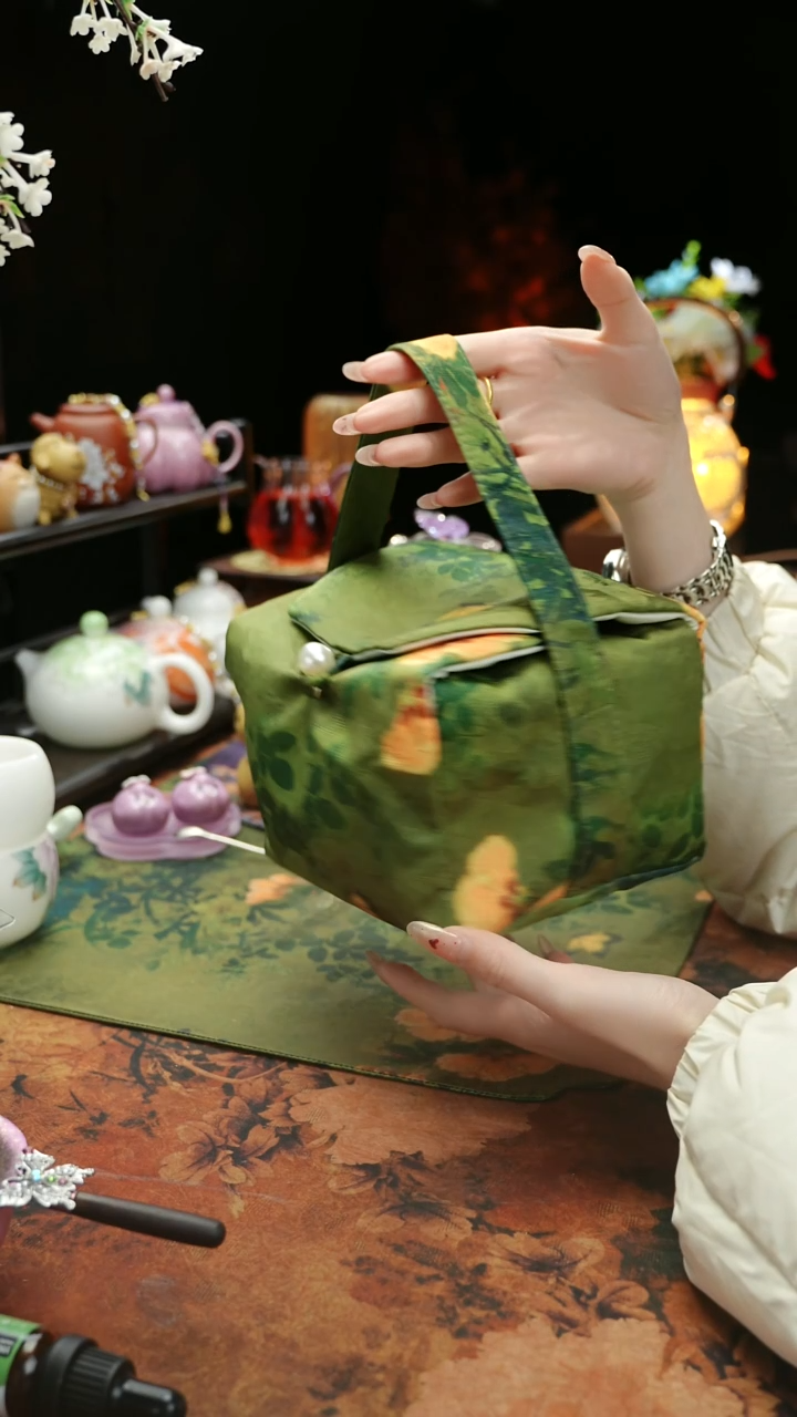 【闪购商品】春颜茶室包@@@@@@@@@@@