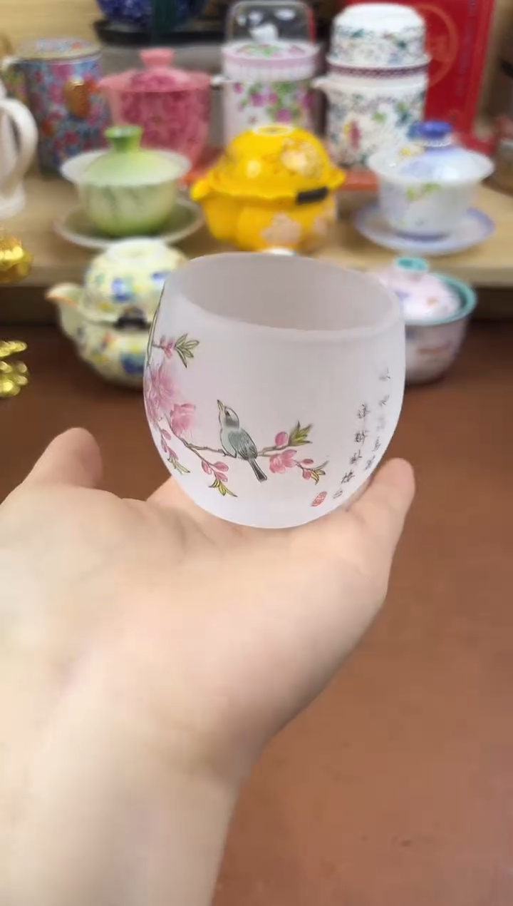 陶陶瓷茶具摆件旅行套组
