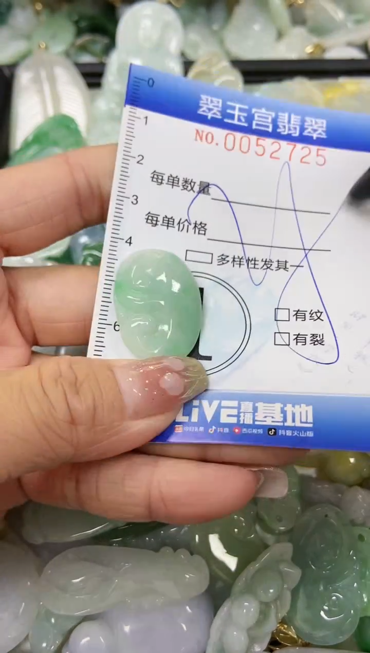 【闪购商品】翡翠颈饰未镶嵌闪购0052725