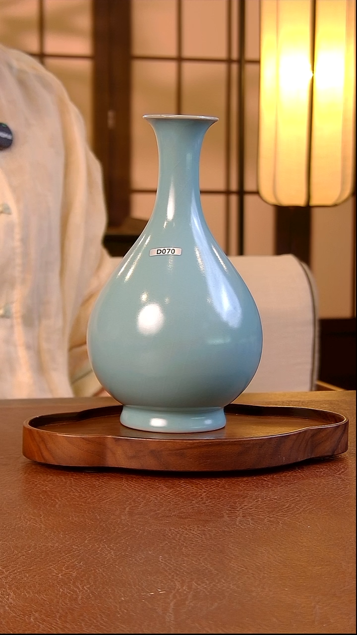 瓷片070号  玉壶春     宋