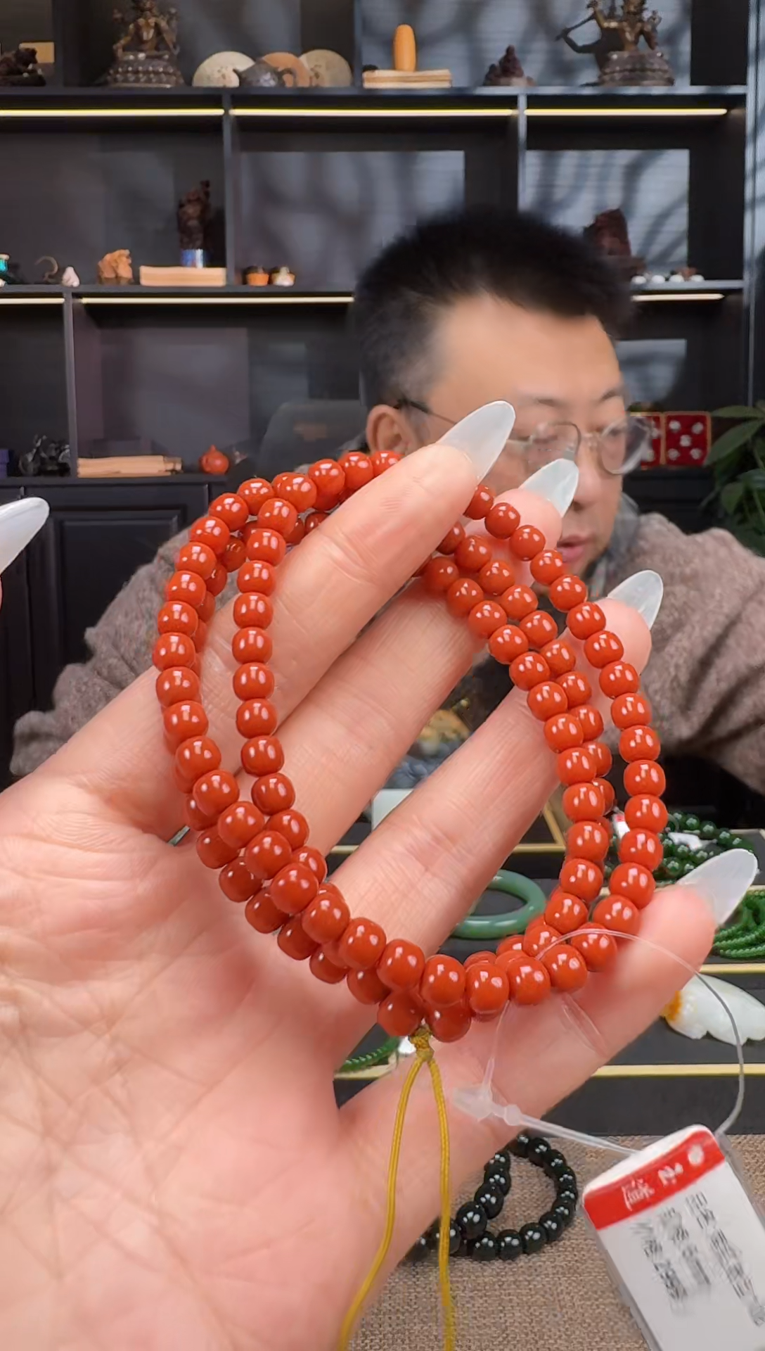 【闪购商品】玛瑙/玉髓1未镶嵌6mm老型108