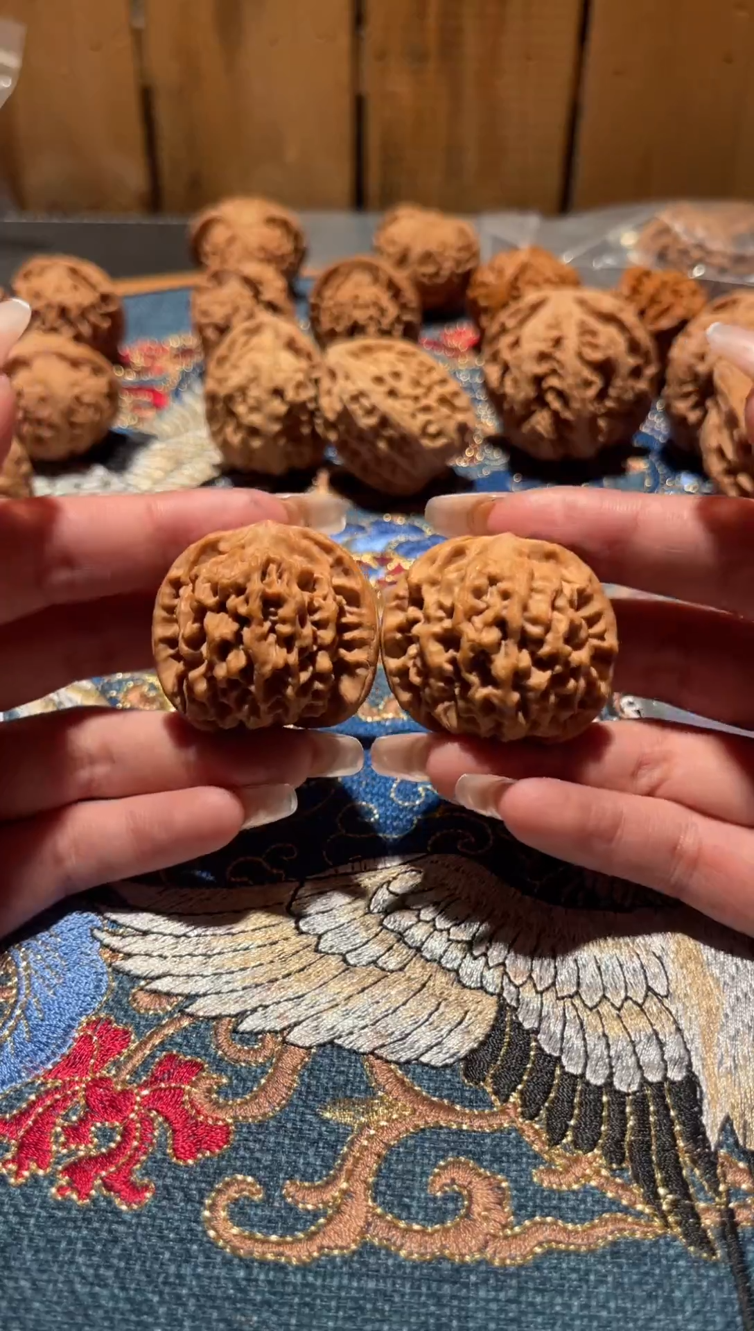 把件文玩核桃626 秦闷37