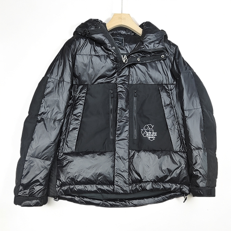 YKNZ 冬季新款百搭连帽羽绒服韩版加厚外套冬款96037