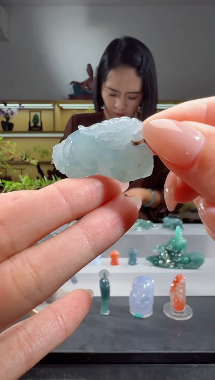 吊坠(不含链)未镶嵌翡翠貔貅