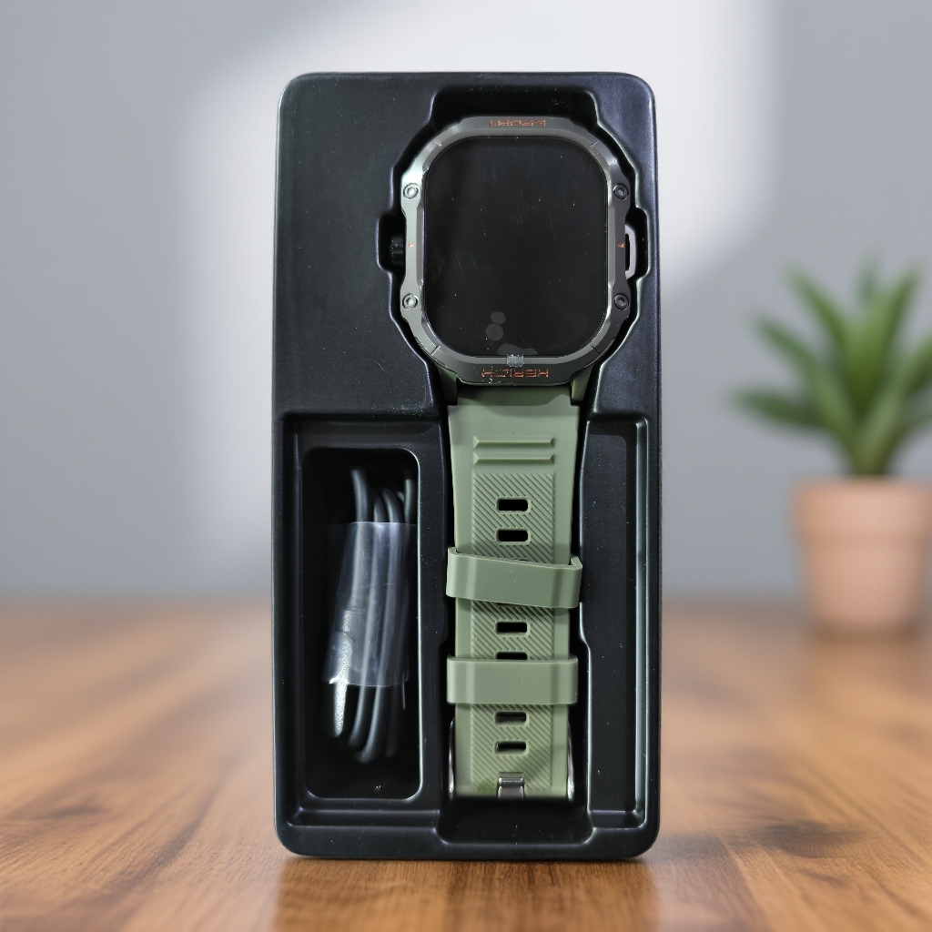 多功能智能蓝牙手表（黑盒）