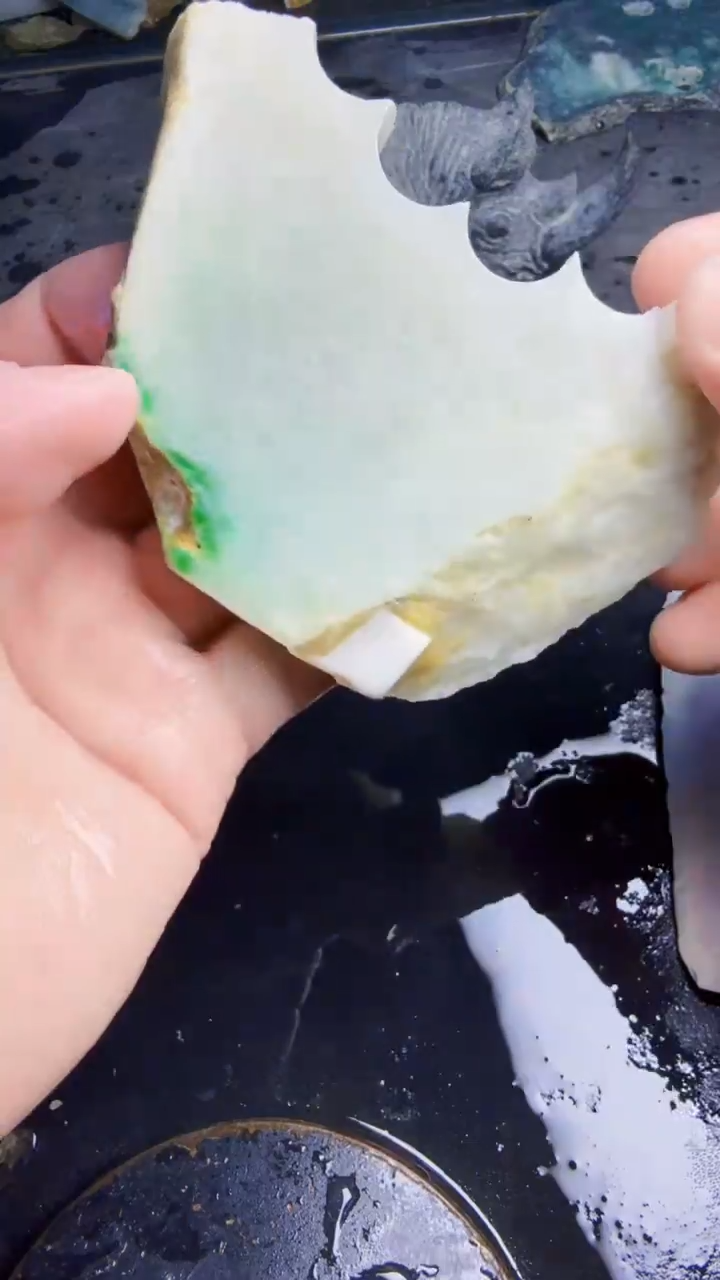 未镶嵌挂件翡翠天然翡翠142