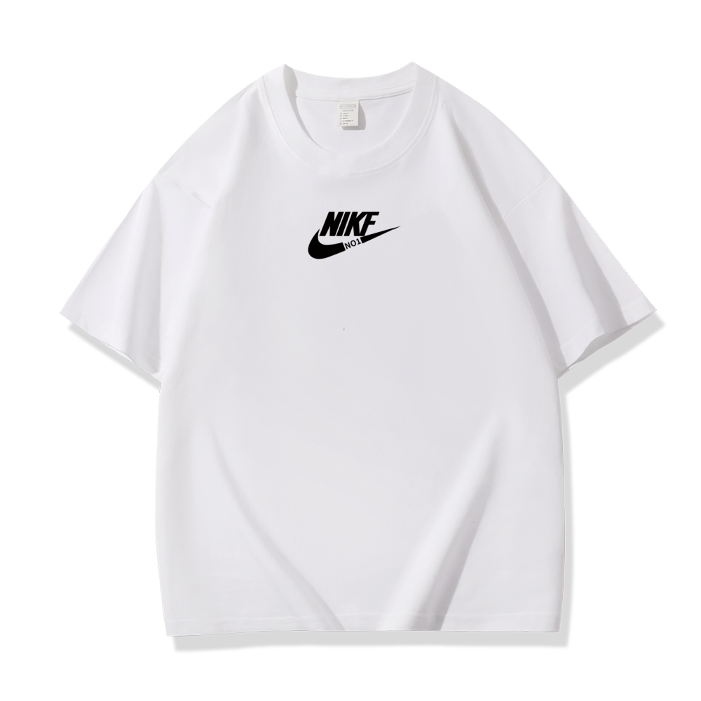 【一折粉丝福利】潮牌男女同款圆领百搭T恤