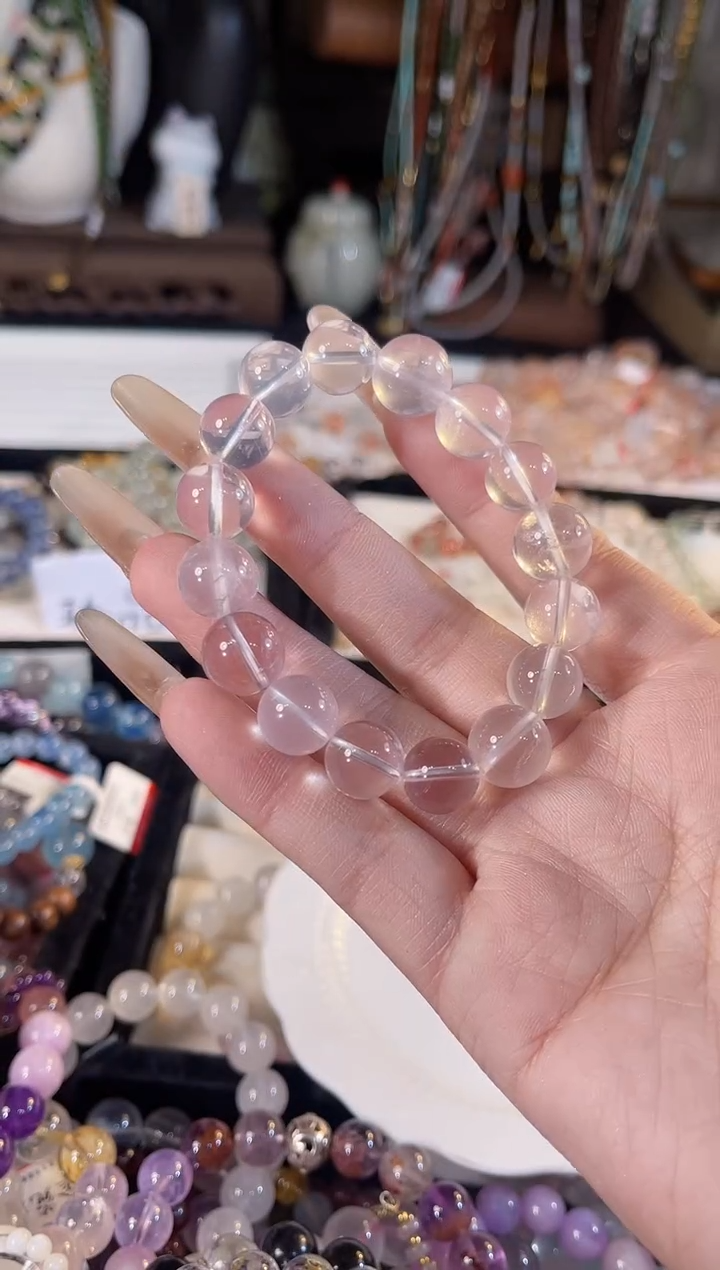 【闪购商品】水晶手链未镶嵌多样性发货其一