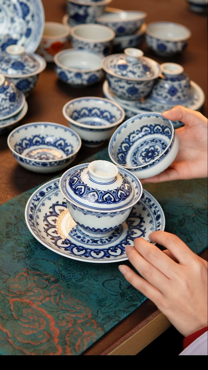 其他陶瓷乐**?宝象纹理大套组加炉仕系列