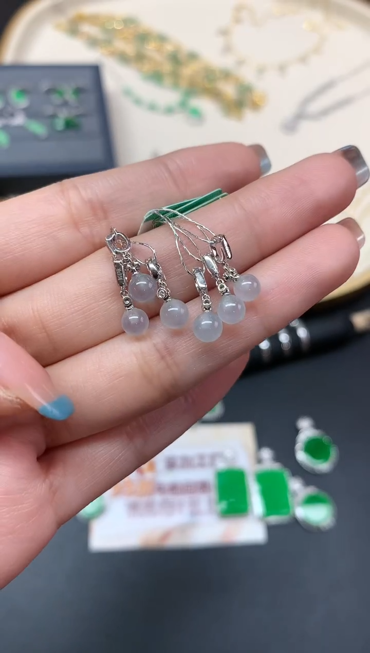 【小鱼严选】翡翠吊坠-18K金-多样性发其一XY01|CXQ21