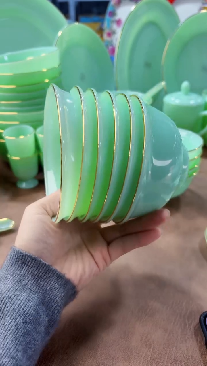 玉瓷    4.5英寸饭碗6个景德镇陶瓷 