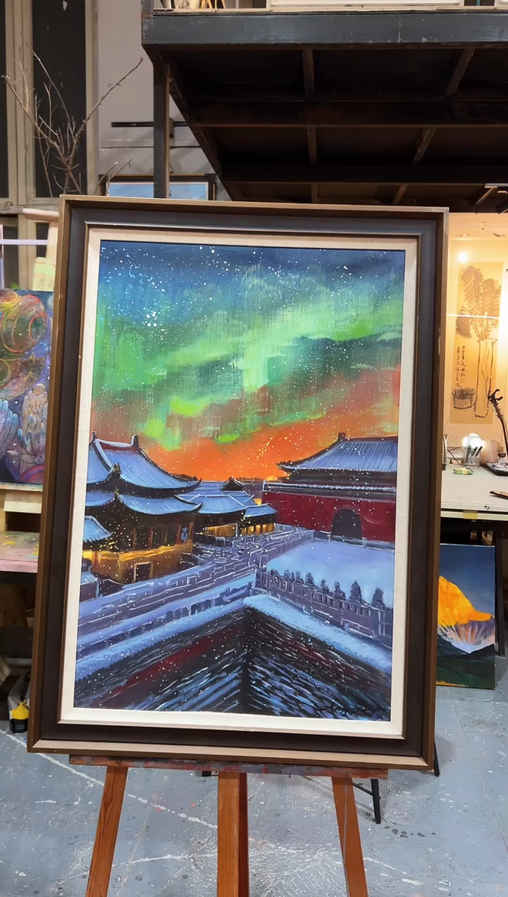 【闪购商品】绘画47油画   张敬  60.90