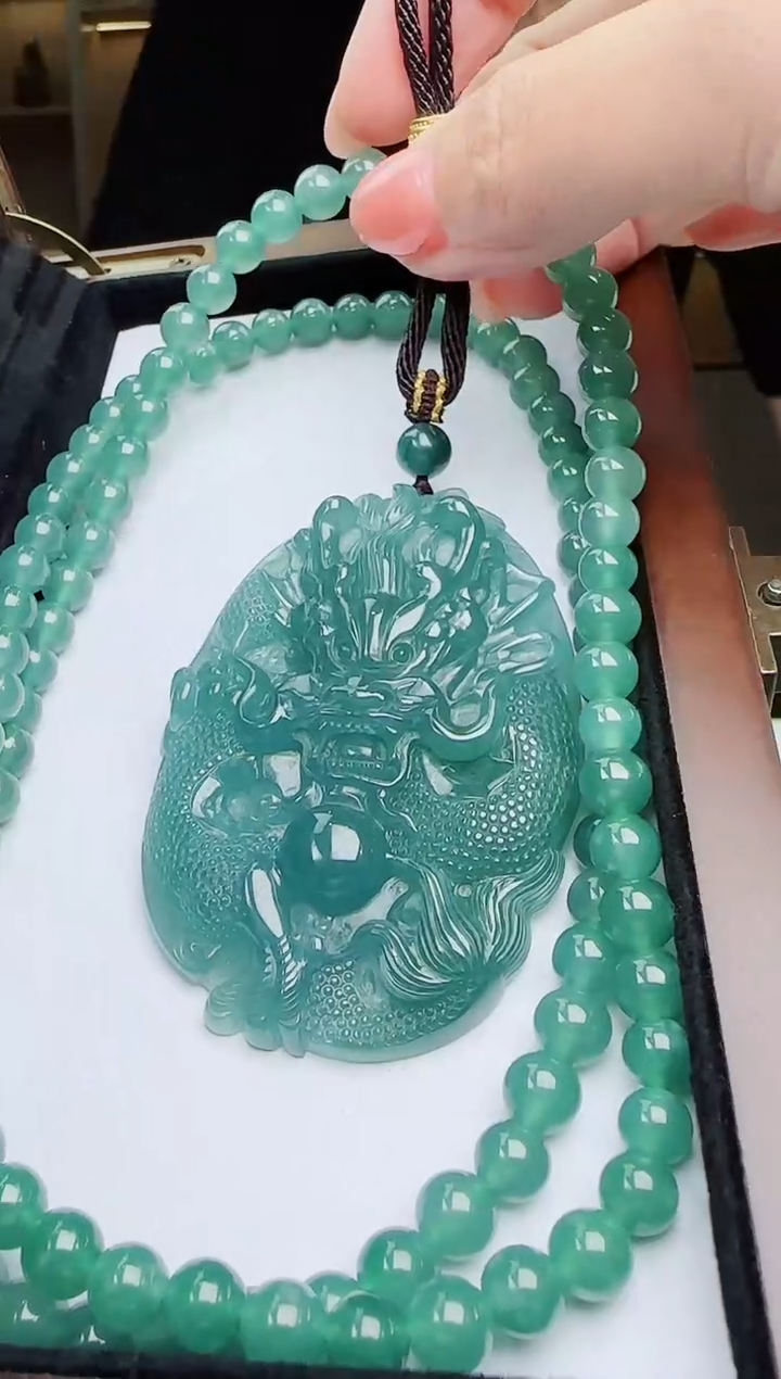 颈饰未镶嵌翡翠多样性发其一78397