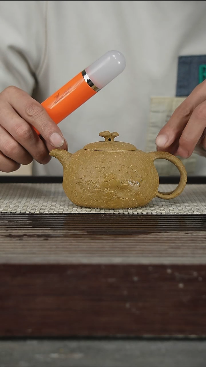 茶壶紫砂薄胚200CC53号